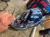 Stretched Billet Headligth Harley Custom Chopper Big Dog Ironhorse 5 3/4 Extende