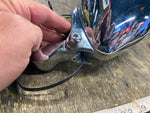 Stretched Billet Headligth Harley Custom Chopper Big Dog Ironhorse 5 3/4 Extende