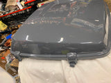 OEM Gunship Gray Tour Pak Lid Harley Touring Street Road Glide Limited FLH
