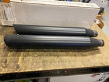 OEM mufflers harley Heritage Softail Nostalgia Stock Factory Black FLSTC FLSTN