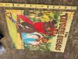 1951 Whitman The Three Bears Soft Cover Cloth Childrens Vtg Book Classic Taylor