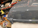 OEM Gunship Gray Tour Pak Lid Harley Touring Street Road Glide Limited FLH