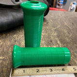 NOS Vtg Cicago Grips Green Harley Knucklehead Panhead UL flathead Indian Chief!