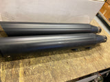 OEM mufflers harley Heritage Softail Nostalgia Stock Factory Black FLSTC FLSTN