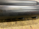 OEM mufflers harley Heritage Softail Nostalgia Stock Factory Black FLSTC FLSTN