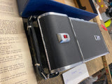 Graflex 9108 Graphic Polaroid Land Camera Back Vtg Film Orig Box Instructions!
