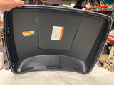 OEM Gunship Gray Tour Pak Lid Harley Touring Street Road Glide Limited FLH