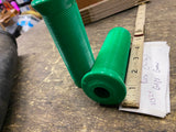 NOS Vtg Cicago Grips Green Harley Knucklehead Panhead UL flathead Indian Chief!