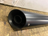 OEM mufflers harley Heritage Softail Nostalgia Stock Factory Black FLSTC FLSTN