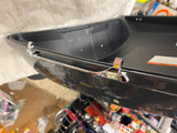 OEM Gunship Gray Tour Pak Lid Harley Touring Street Road Glide Limited FLH