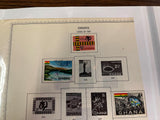 VTG 1954-1963 Fiji & Ghana 1/2d-6d Stamp Sheet Page Collectibles Assortment Mint