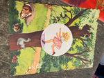 1951 Whitman The Three Bears Soft Cover Cloth Childrens Vtg Book Classic Taylor