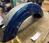 OEM Rear Fender Harley Sportster 1982-1998 Blue Silver 883 1200 Evo Ironhead