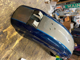 OEM Rear Fender Harley Sportster 1982-1998 Blue Silver 883 1200 Evo Ironhead