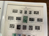 VTG 1954-1963 Fiji & Ghana 1/2d-6d Stamp Sheet Page Collectibles Assortment Mint