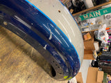 OEM Rear Fender Harley Sportster 1982-1998 Blue Silver 883 1200 Evo Ironhead