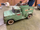 Vintage Tonka Farms Horse Truck Minty Green Tonka Truck Collectible Steel Toy