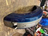 OEM Rear Fender Harley Sportster 1982-1998 Blue Silver 883 1200 Evo Ironhead