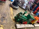 Wind up toy Train Zig Zag Western Comic Tin Steam Engine Locomotive