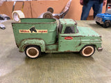 Vintage Tonka Farms Horse Truck Minty Green Tonka Truck Collectible Steel Toy