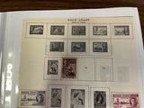 VTG 1946-1954 Gold Coast 4 Cent USPS Postage Stamp Sheet Assortment Collectibles