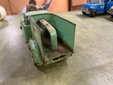 Vintage Tonka Farms Horse Truck Minty Green Tonka Truck Collectible Steel Toy