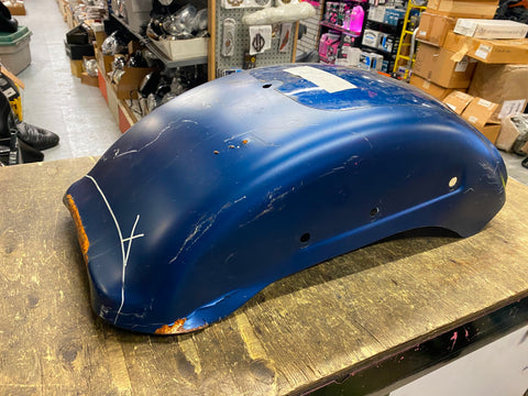 OEM Rear Fender Breakout Tlc Chopper custom FXDB