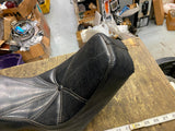 old skool chopper seat rigid hardtail ironhead shovelhead panhead vtg triumph bs