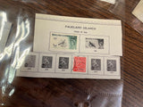 VTG 1950s-80s Assorted Stamps Collections Various Dates & Countries Worldwide