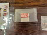 VTG 1950s-80s Assorted Stamps Collections Various Dates & Countries Worldwide
