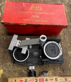 Leica Leitz OOZAB Focoslide focusing stage Film Camera Collector Vtg Photography