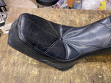 old skool chopper seat rigid hardtail ironhead shovelhead panhead vtg triumph bs