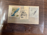 VTG 1950s-80s Assorted Stamps Collections Various Dates & Countries Worldwide