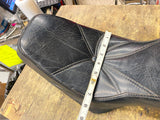 old skool chopper seat rigid hardtail ironhead shovelhead panhead vtg triumph bs
