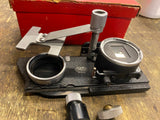 Leica Leitz OOZAB Focoslide focusing stage Film Camera Collector Vtg Photography