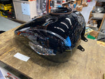 2008^ Road King Gas Fuel Tank Harley Vivid Black Emblems Twin Cam M8 Silver Nice