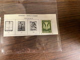 VTG 1950s-80s Assorted Stamps Collections Various Dates & Countries Worldwide
