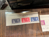 VTG 1930s-50s Assorted Stamps Collections Various Dates & Countries Worldwide