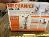 Engino Discovering STEM Mechanics Cams & Cranks 8 Working Models Educational Toy