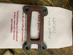 HARLEY 62432-93B OIL FILL SPOUT GASKET Street Road Touring FLHT Ultra Glide FLH