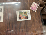 VTG 1930s-50s Assorted Stamps Collections Various Dates & Countries Worldwide