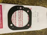 1995 -2006 twin cam Harley carb intake backing plate gasket Softail Touring Dyna