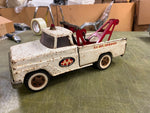 Vintage 1960s Made In USA Tonka Toys AA Wrecker 24hr Service Tow Truck.