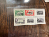VTG 1930s-50s Assorted Stamps Collections Various Dates & Countries Worldwide