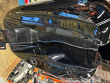 2008^ Road King Gas Fuel Tank Harley Vivid Black Emblems Twin Cam M8 Silver Nice