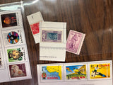 VTG 1930s-50s Assorted Stamps Collections Various Dates & Countries Worldwide