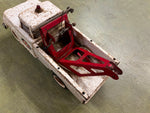 Vintage 1960s Made In USA Tonka Toys AA Wrecker 24hr Service Tow Truck.