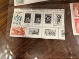 VTG 1930s-50s Assorted Stamps Collections Various Dates & Countries Worldwide
