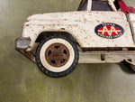 Vintage 1960s Made In USA Tonka Toys AA Wrecker 24hr Service Tow Truck.