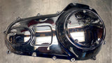 2007^ Harley Touring FLHX Street Glide Ultra King OEM Outer Primary Clutch Cover